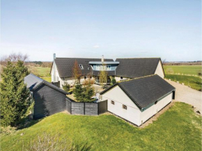 Four-Bedroom Holiday Home in Spottrup